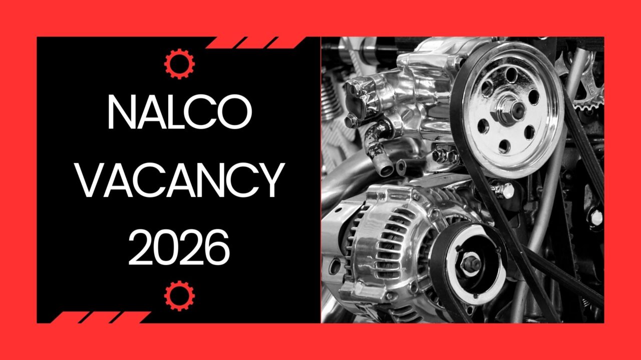 NALCO में इंजीनियर्स के लिए शानदार मौका।